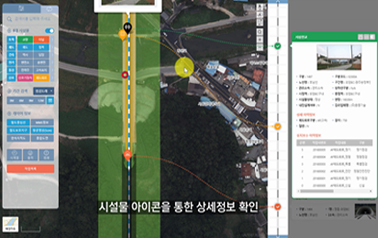 상권 영향력 분석 정보 가시화(KRAS)